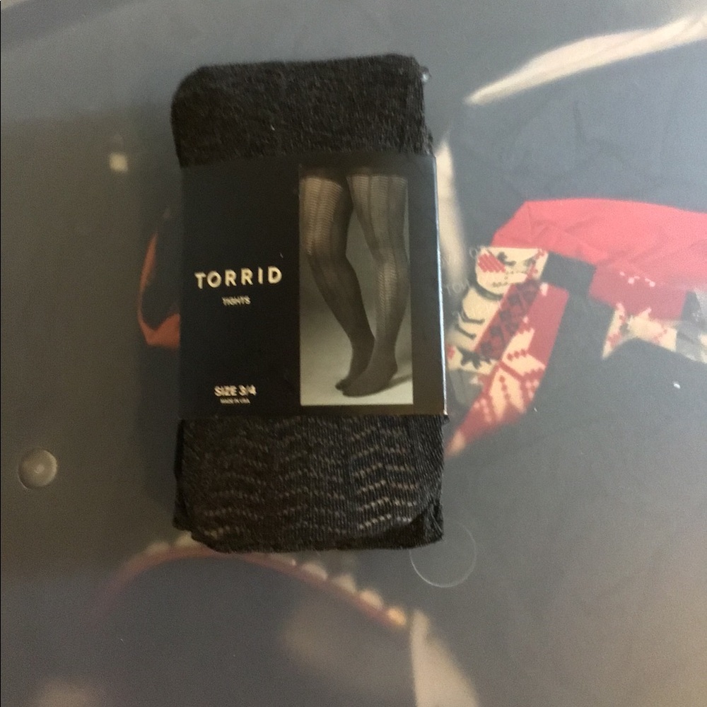 Torrid Tights 3-4